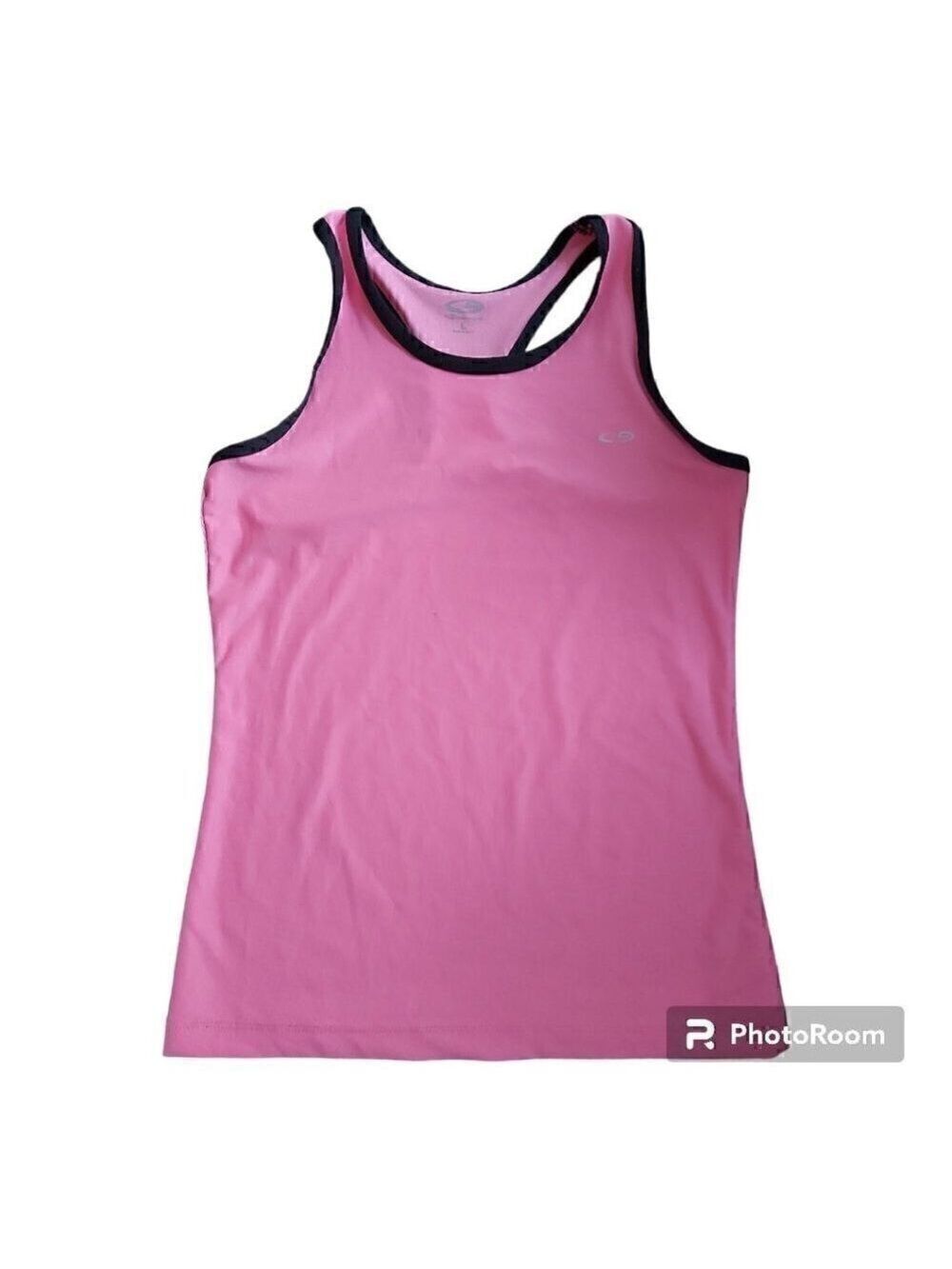 C9 By Champion Girls Pink Tank Top With Mesh Back - Size L